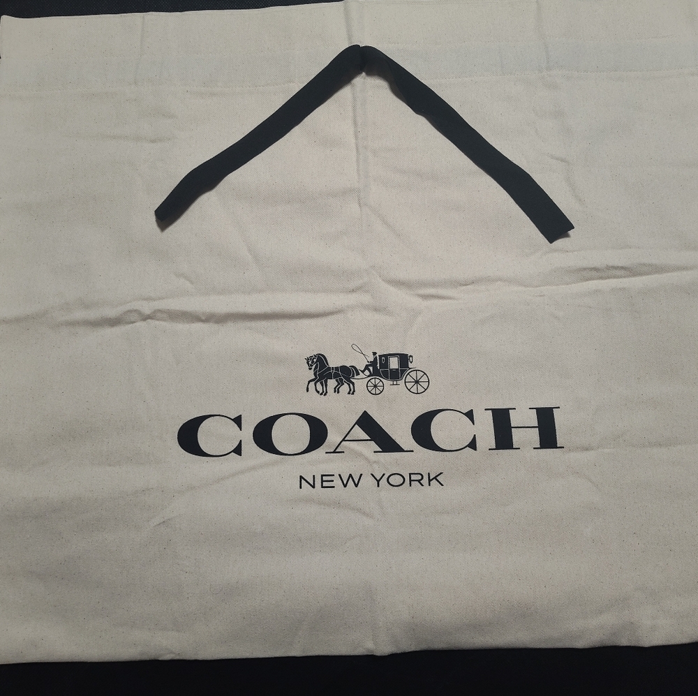 Coach Logo Dust Bag